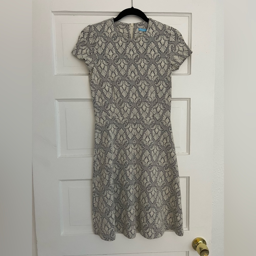 J. McLaughlin Fit and Flare Dress